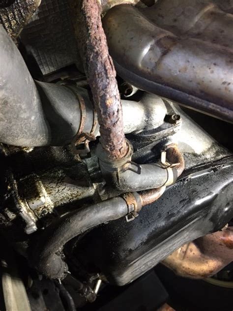 subaru h6 coolant pipe rust